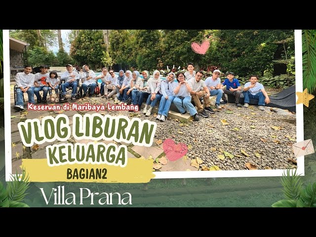 Sensasi Menginap di Villa Prana Lembang Day 2