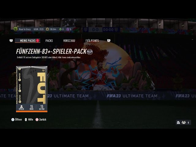 WIR TESTEN DAS 15x 83+ PLAYER PACK #FIFA 23