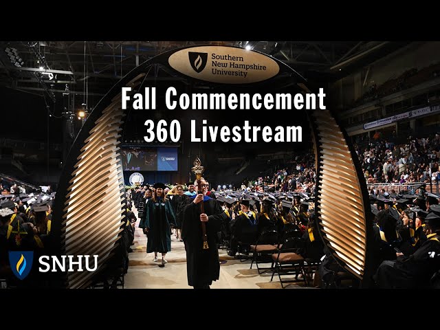 360 Undergraduate Business and STEM Programs Ceremony, Sat 11/23, at 9:25am