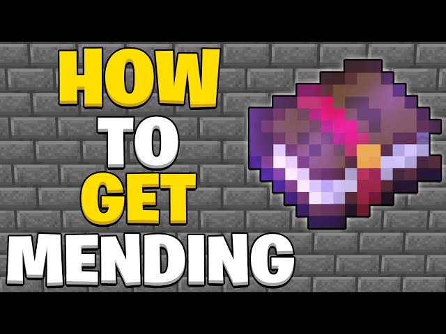 How to get mending in Minecraft 1.21