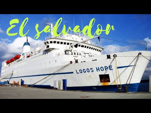 Logos hope en El Salvador*aventura*diversión