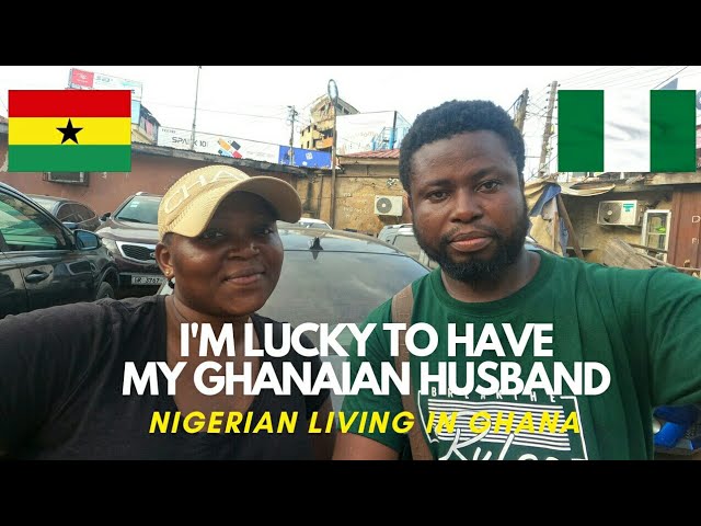 🇬🇭🇳🇬NIGERIAN LIVING IN GHANA | 8 YEARS LIVING IN GHANA & MARRIED TO MY GHANAIAN HUSBAND | Kamma dyn