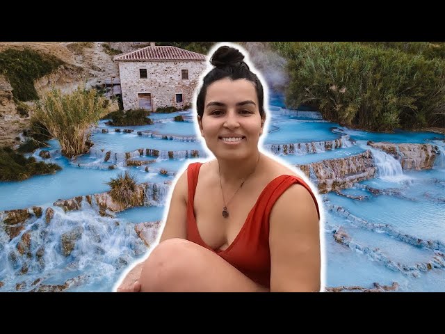 I FOUND THE BEST HOT SPRINGS IN ITALY (NOT SATURNIA)