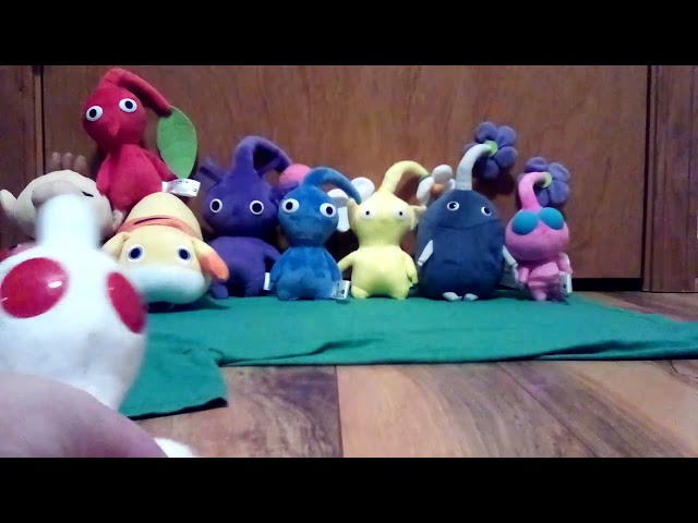 2024 Pikmin plush collection