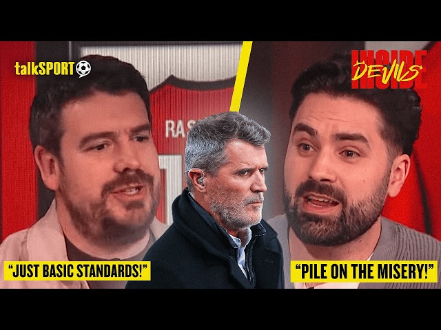 Are Man Utd Pundits 'Living In the Past'?! Ryon Scott-Douglas & Crook CLASH On Keane, Neville & Co!