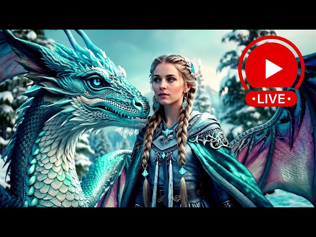 🔥 LIVE: Enchanting Nordic Mystic Music – A Journey Through Ice & Legends! ❄️🐉