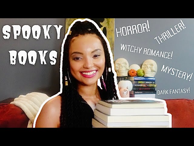 The ✨perfect✨ spooky season reading list!👻💀🖤