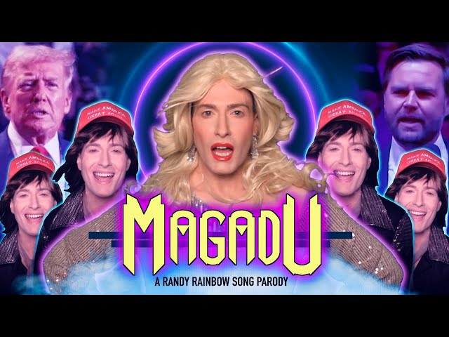 MAGADU - A Randy Rainbow Song Parody