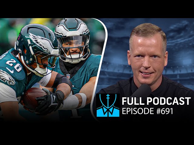 NFL Conference Championship Picks: "Teen wolf!" | Chris Simms Unbuttoned (FULL Ep. 691) | NFL on NBC