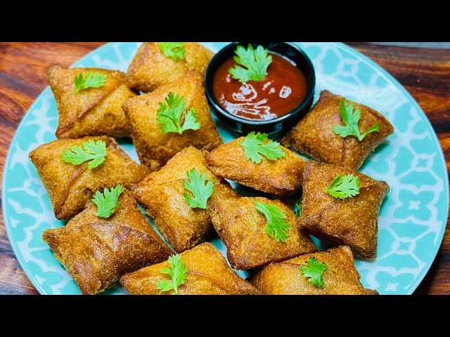 Ramadan Special Bread Snacks Recipe | Ramzan Special Crispy Bread Recipe | Corner Cooks