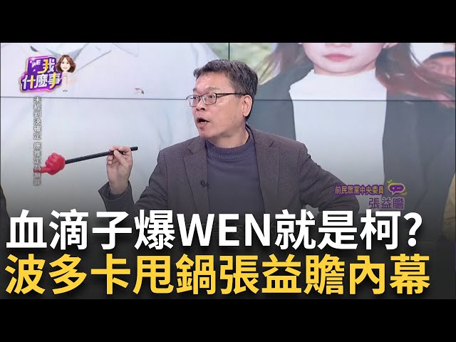 硬碟代碼"WEN"是阿北? 蔡壁如斥"毀柯滅黨"? 要告檢調? 也愛這味? 柯抽屜藏60張波多野結衣...惱羞成怒推張益贍?│陳斐娟 主持│20250101│關我什麼事