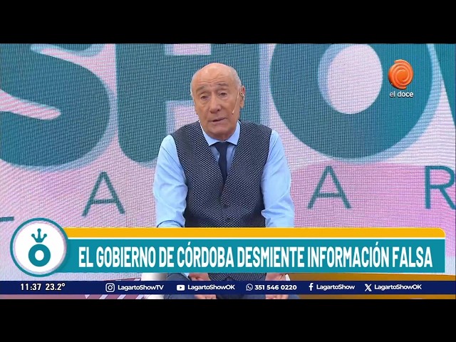 Gobierno de Córdoba desmintió a Rodrigo De Loredo por la incorporación de personal