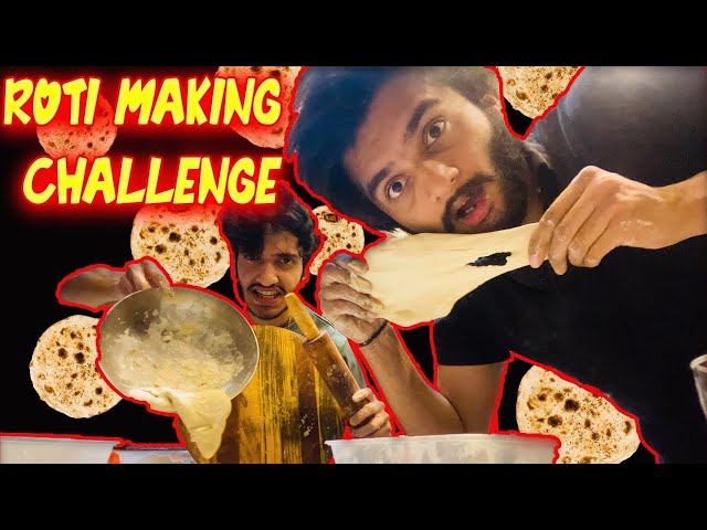 Crazy Roti Making Challenge!!