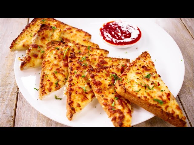 5 MINUTES to the Perfect Cheese Toast: Simple Pan Recipe You MUST Try!