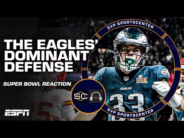 'The Super Bowl where the Eagles defense DOMINATED!' - Hasselbeck on how SB LIX will be remembered 🙌