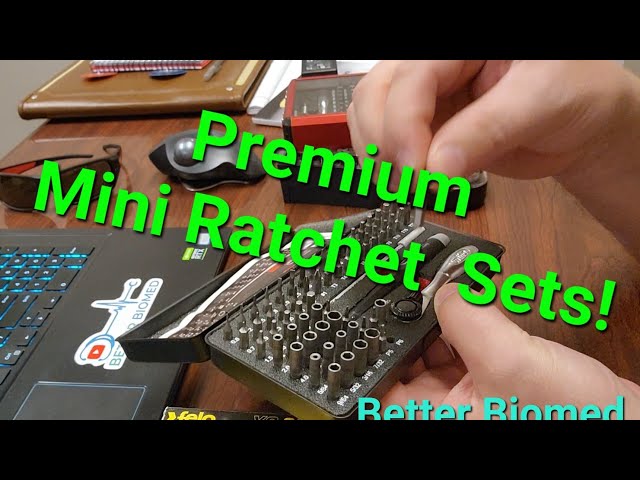 Premium Mini Ratchet Sets