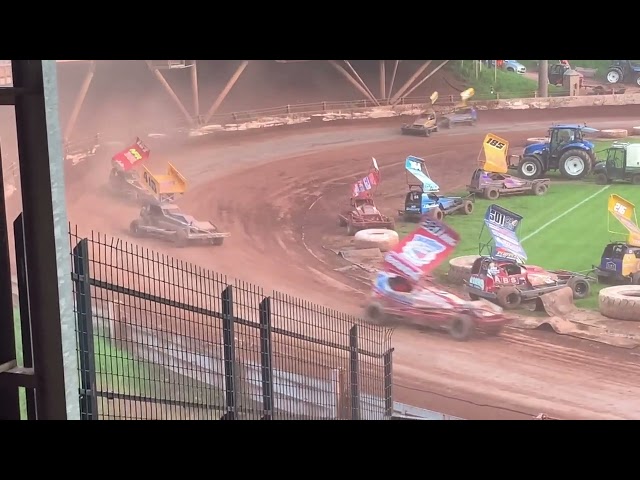 BriSCA F1 Stock Cars - Odsal