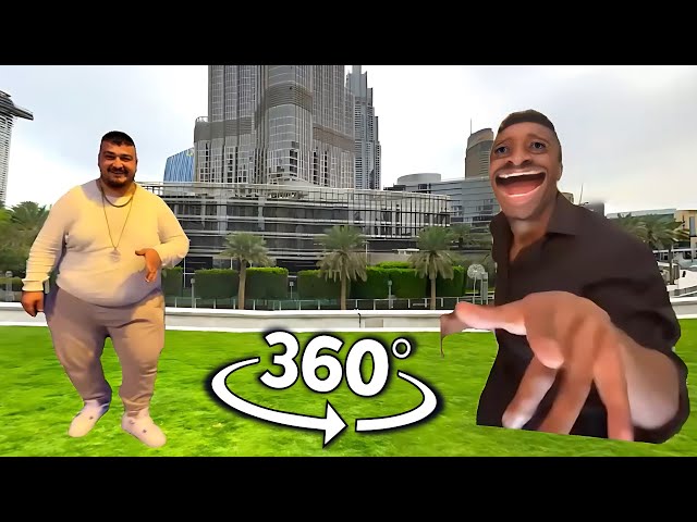 360 That One Guy Skibidi bop yes yes Dance But it's 360 degree video #2