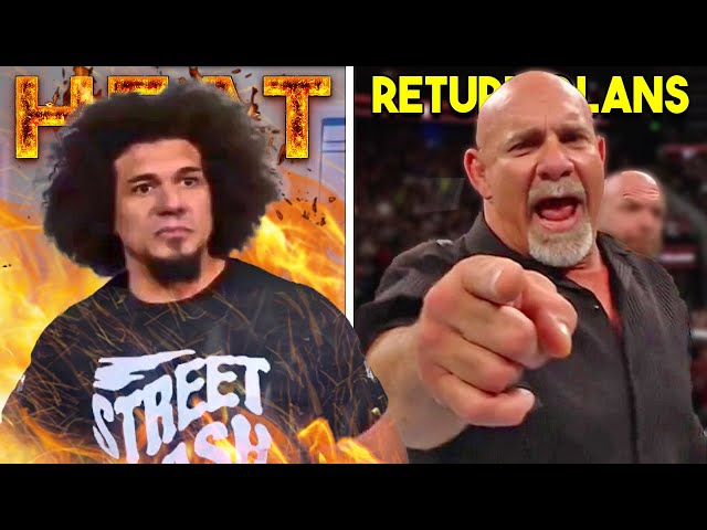 WWE Backstage HEAT & ANGER On Carlito...Goldberg WWE Plans...Man v Woman WWE...Wrestling News Rumors