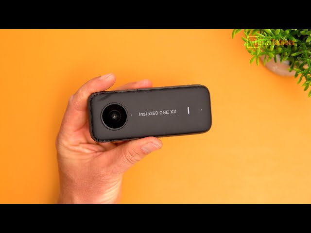 Insta360 ONE X2 360 Degrees Action Camera That Get's All The Shots!