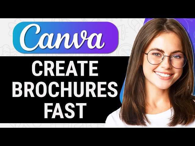 How To Create Brochure Design in Canva (Quick & Easy)