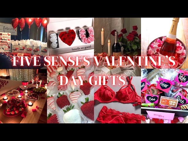 FIVE SENSES VALENTINE'S DAY Gift Ideas for Him 2023