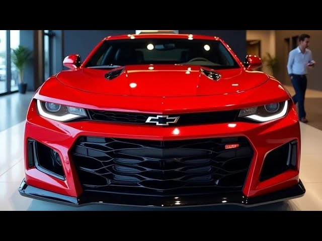 2025 Chevrolet Camaro – The Ultimate Muscle Car is Back!"