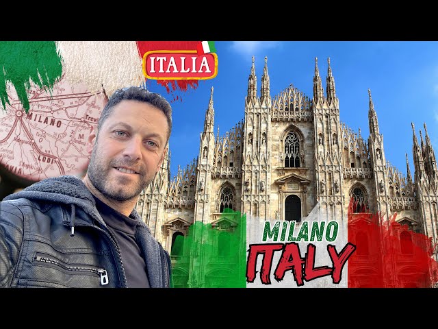 Exploring MILANO Italy's Hidden Gems!