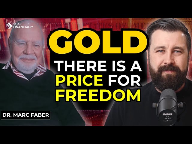 "Gold Is A Hedge Against Incompetence" | Dr. Marc Faber