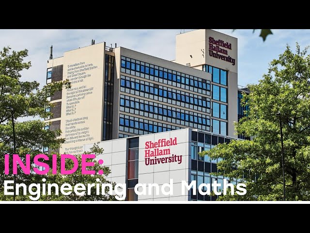 SHU Engineering and Maths facilities