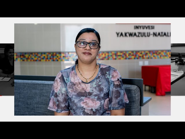 Mrs Vrinda Rathiram- Lecturer in Speech Language Pathology