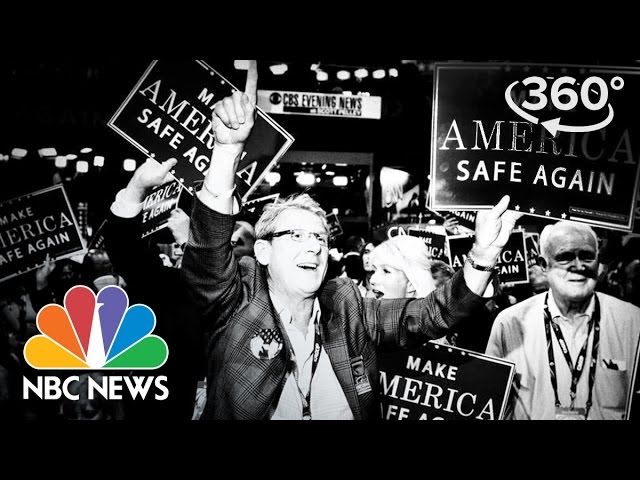 Experience Day 1 Of The RNC In Cleveland From The Floor l 360 Video l NBC News