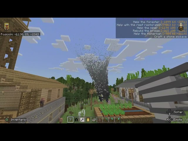 Minecraft🌋☠️tornado