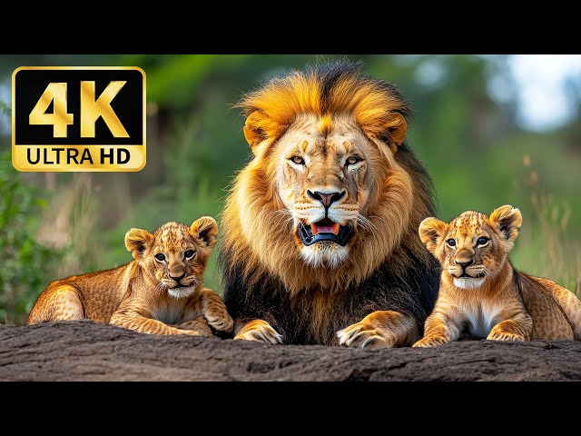 MASTERPIECE OF ANIMAL NATURAL WONDER 4K with Soothing Relaxing Music 🌿