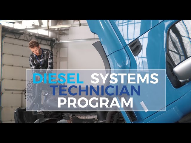 Diesel Systems Technician Program