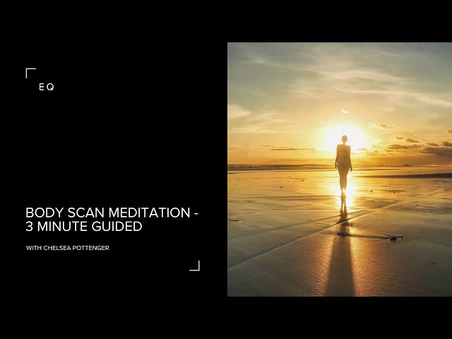 Body Scan Meditation - 3 Minute Guide ✨