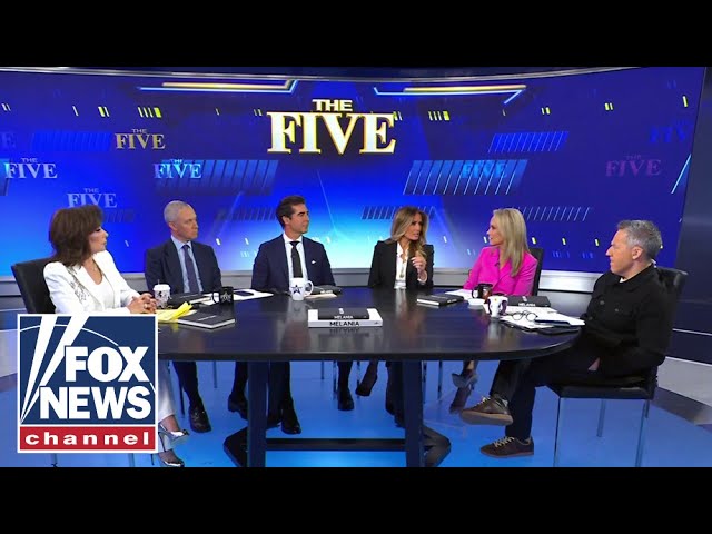 ‘The Five’: Melania Trump tells all 'it's time' for people to hear from me