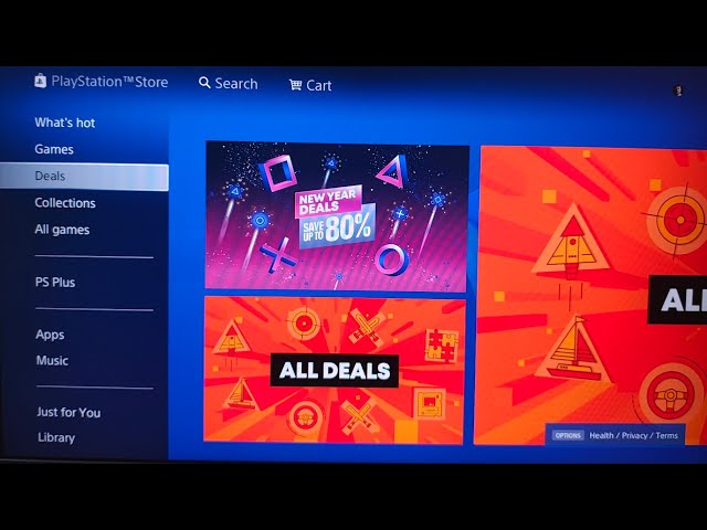 New year deals on PS STORE | Best games at cheapest price