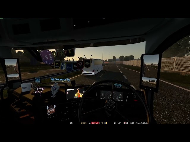 Euro Truck Simulator 2  可用在聯運的語音導航 男聲粵語