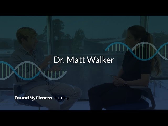 Anxiety, cortisol and meditation and their effects on insomnia | Matthew Walker