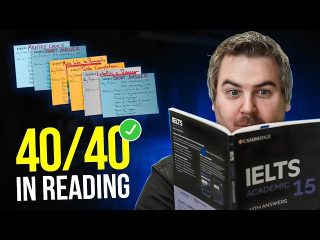 The Only IELTS Reading Strategy You Need in 2025