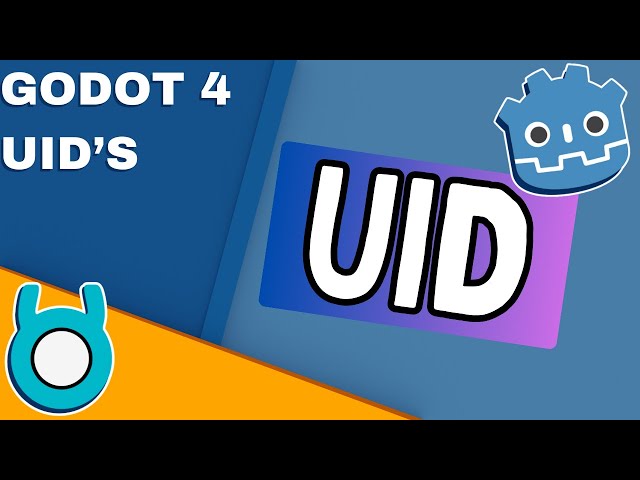 Godot 4 UID's