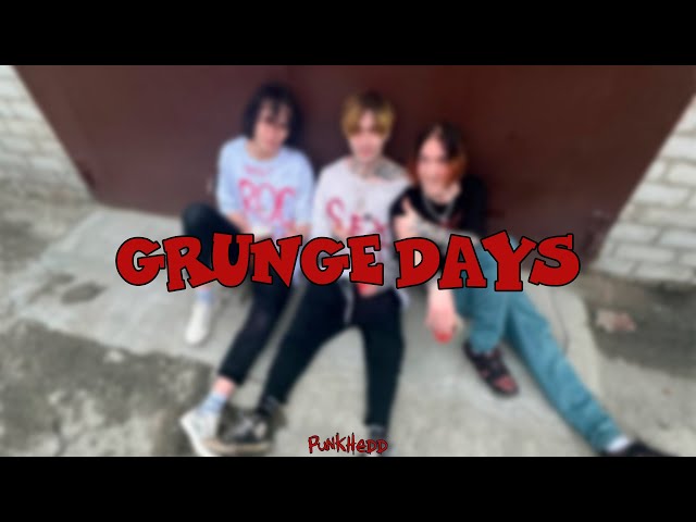 GRUNGE DAYS #1: ПРИШЛИ В ГАРАЖ И УСТРОИЛИ ПИ**ЕЦ