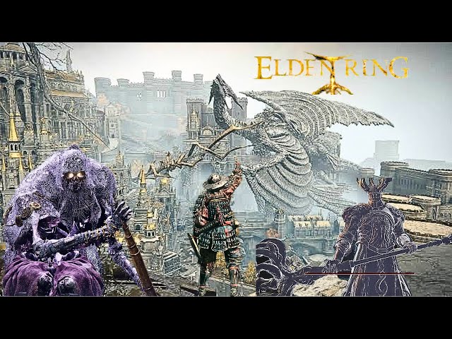 ELDEN RING - Boss Fight ( Tibia Mariner & Spirit Caller Snail ) ​⁠@AestheticGamer09