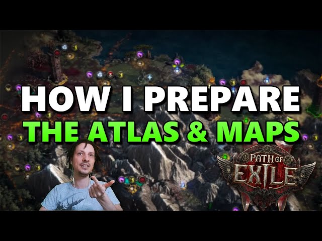 How I setup the Atlas with Towers and Tablets & roll my Waystones for juicing - PoE2 #23