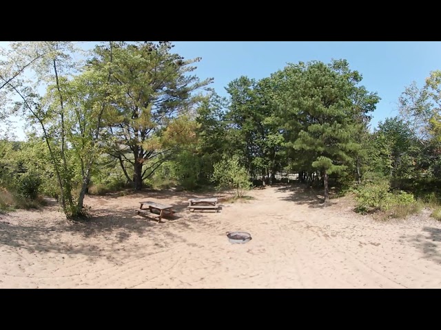 SANDY PINE campsite #21