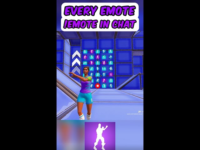 Get All Fortnite Emotes In A Creative Map