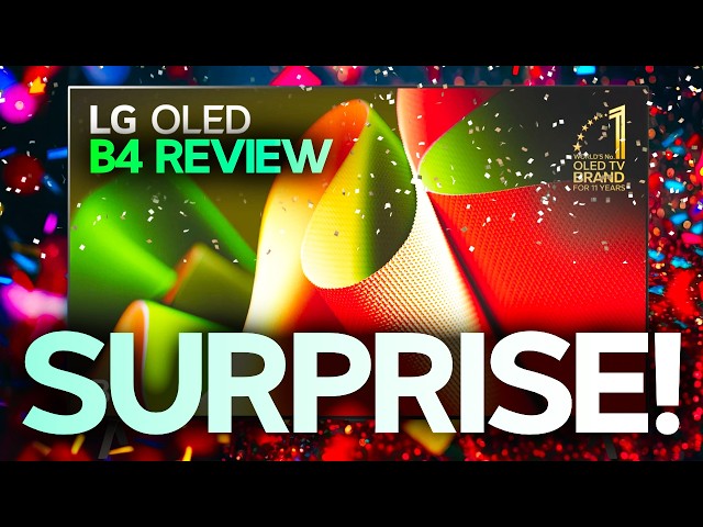 LG OLED B4 TV Review (2024) | Buy This Instead of LG C4?