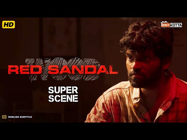 Police Gang Hunts Prabha | Red Sandal Wood Movie Scene | Vetri, Diya Mayuri, KGF Ram