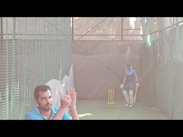 Vishal Shinde batting 16/02/2025